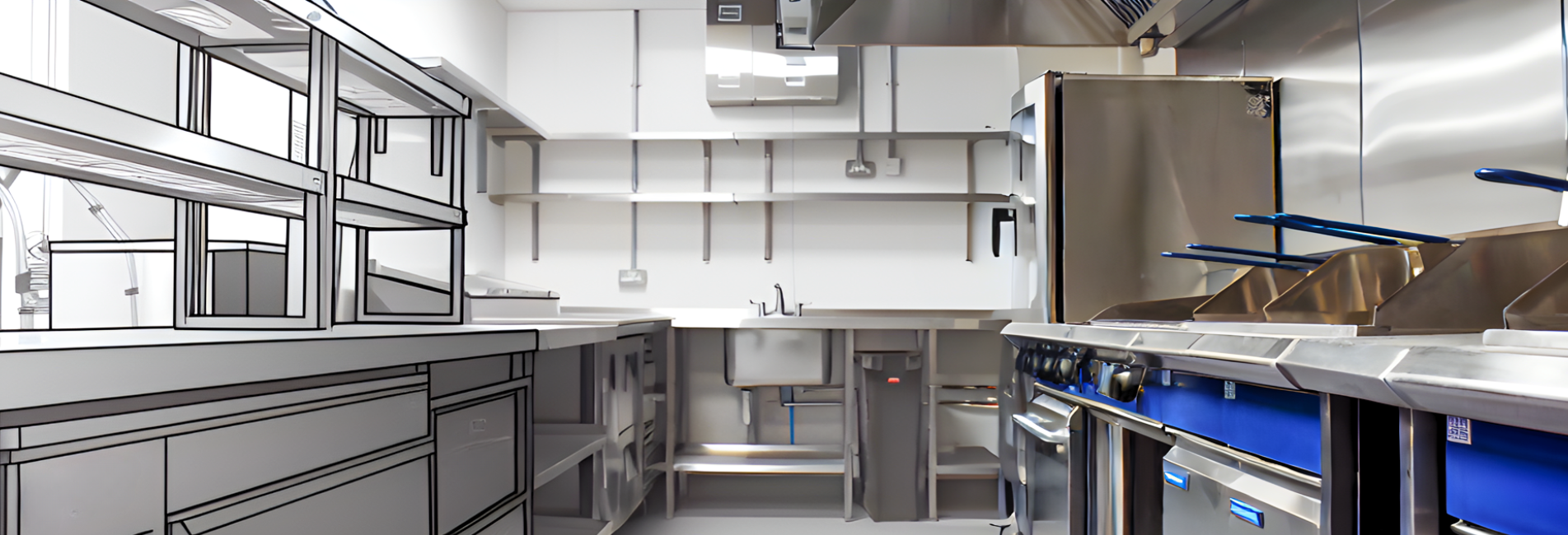 KOBU Horeca Dealer & Distributor Stainless Steel Kitchen Equipment in Indonesia