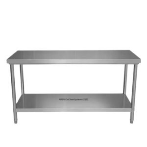 Working Table Stainless Steel KOBU Horeca Stainless