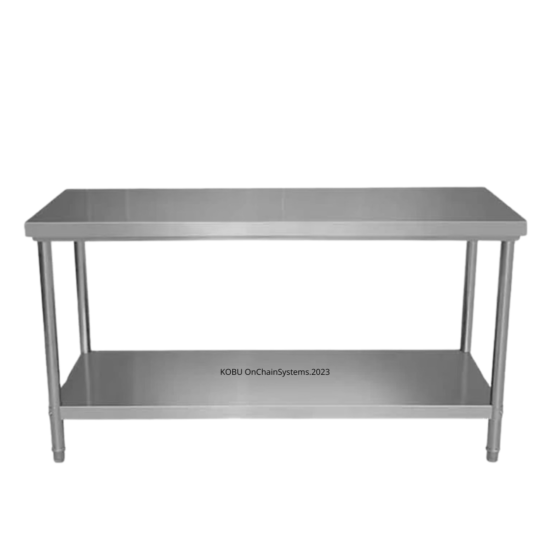 Working Table Stainless Steel KOBU Horeca Stainless