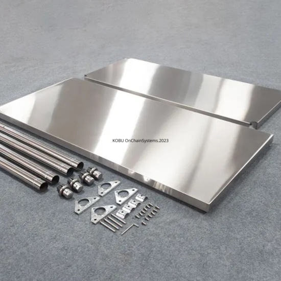 Working Table Stainless Steel KOBU Horeca Stainless