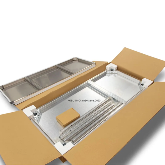 Working Table Stainless Steel KOBU Horeca Stainless