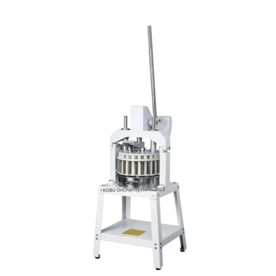 Dough Divider Manual KOBU Horeca