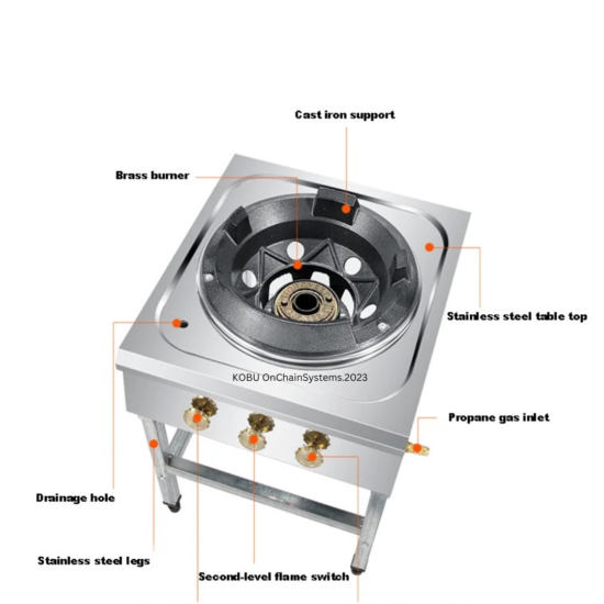 Kompor High Pressure KOBU-2