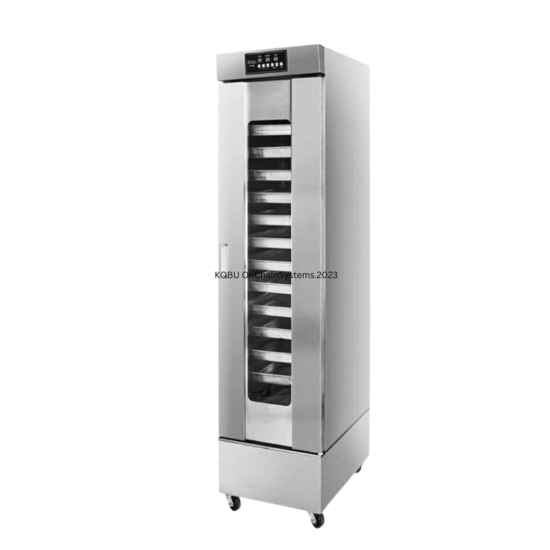 PROOFER ROTI 15 TRAY KOBU